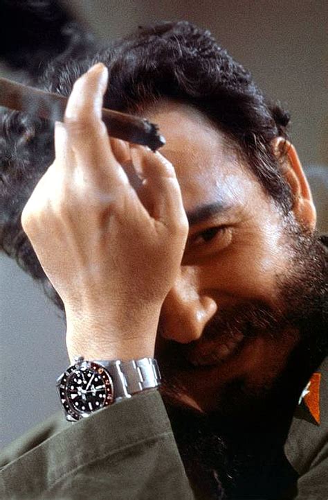 che geuvara rolex|fidel castro rolex.